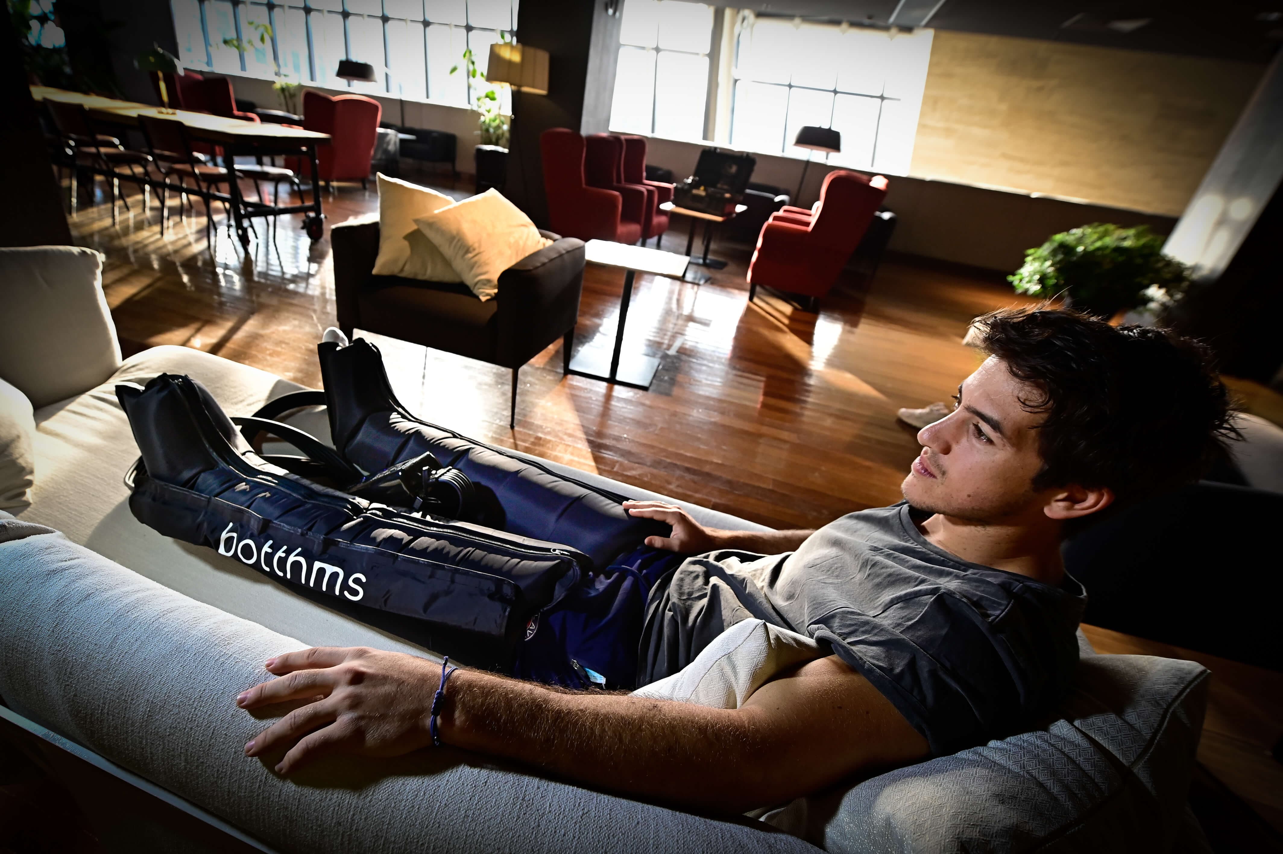 botthms botthms Leg Compression Recovery Pump System Recovery Boots